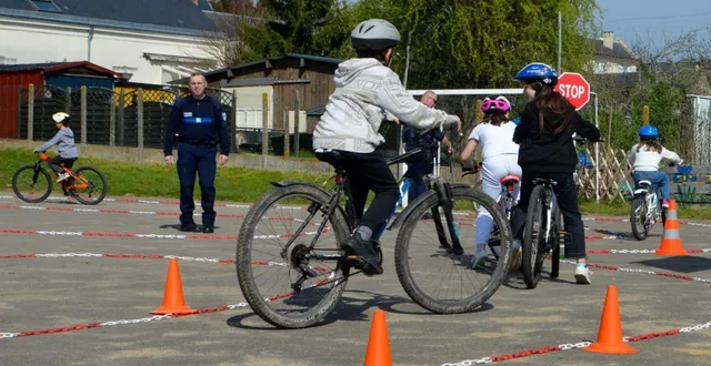 photo  près de 140 élèves ont participé à cette initiative.  &copy;  municipalité de montval 