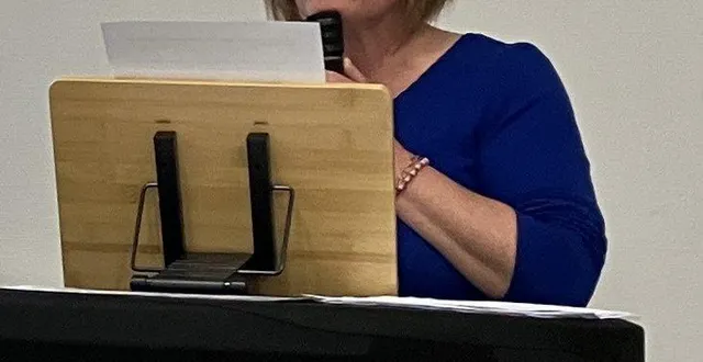 photo  séverine maussion, la présidente de l’association.  &copy;  co. 