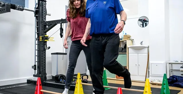 photo  marion morencé animera les ateliers consacrés à la prévention des chutes chez les plus de 65 ans. un phénomène qui concerne plusieurs millions de personnes chaque année en france.  &copy;  le maine libre - yvon loué 
