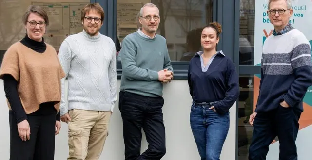 photo  l’équipe de vorg.fr au complet.  &copy;  vorg 