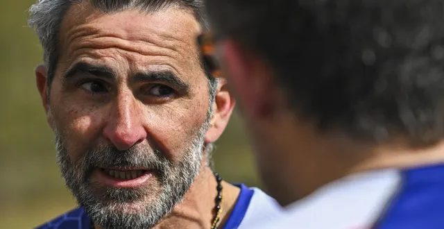 photo  champagné, dimanche 29 mars 2026. ludovic, ancien parachutiste des forces spéciales blessé en afghanistan, témoigne des ravages du syndrome de stress post-traumatique.  &copy;  le maine libre – denis lambert 