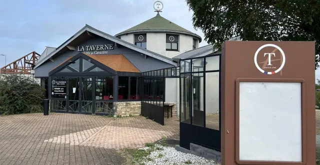 photo  situé zone nord du mans, la taverne n’accueille plus de clients depuis le mardi 29 octobre 2024.  &copy;  ouest-france 