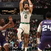 photo  auteur de 32 points, jayson tatum a été l’un des artisans de la victoire des boston celtics contre orlando. 
