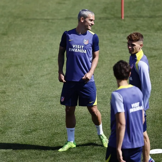 photo antoine griezmann a été sollicité par m6.  ©  rodrigo jimenez/epa/maxppp