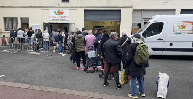 photo  le panier du pays sabolien fait partie des associations qui peuvent intégrer le conseil d’administration du ccas.  &copy;  archives le maine libre 
