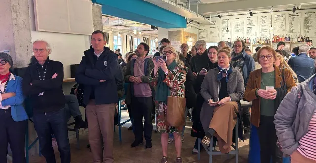 photo  la remise des prix s'est déroulée à la traverse, à vannes, le samedi 28 mars 2026.  &copy;  ouest-france 