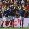 photo  l’équipe de france a dominé la colombie en match amical, le 29 mars 2026 à landover (maryland, états-unis). 