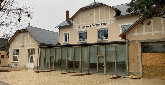 photo  l’ouverture de la médiathèque est maintenant prévue le 18 avril 2026.  &copy;  archives co 