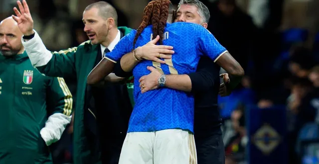 photo  gennaro gattuso et son équipe ont préféré rester au chaud en italie. la squadra azzurra a décalé son arrivée en bosnie pour la finale des barrages du mondial 2026 afin d’éviter le froid qui règne actuellement à zenica, la ville où doit se jouer le match bosnie - italie, mardi 31 mars.  &copy;  giuseppe maffia/nurphoto via afp 