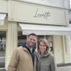 photo  lorsque jacky et lucie jeannière ont ouvert la boulangerie lucette aux sables-d’olonne (vendée), en 2022, ils ne s’attendaient pas à un tel succès. 