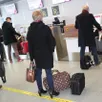 photo  l’enfant avait échappé à la vigilance de ses parents et était passé dans l’appareil contrôlant les bagages. 