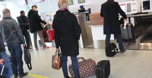 photo  l’enfant avait échappé à la vigilance de ses parents et était passé dans l’appareil contrôlant les bagages.  &copy;  archives ouest-france / image d’illustration 