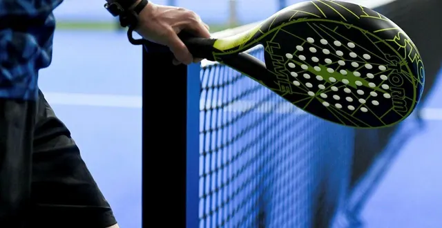 photo  le plus grand complexe de padel de la sarthe a ouvert ses portes le 16 mars 2026 (photo d’illustration).  &copy;  archives ouest-france / martin roche 