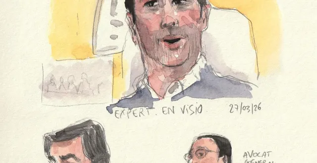 photo  l’avocat général a requis dix années de réclusion criminelle.   &copy;  dessin charlotte foisseau-bouttier 