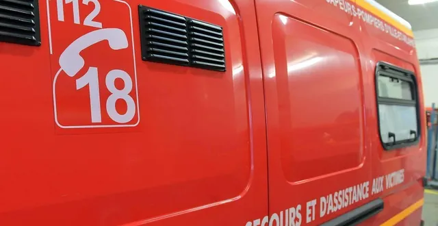 photo  après un spectaculaire accident de voiture à ouzilly, les pompiers de la vienne n’ont trouvé aucune victime sur place. photo d’illustration.  &copy;  joel le gall / archives ouest-france 