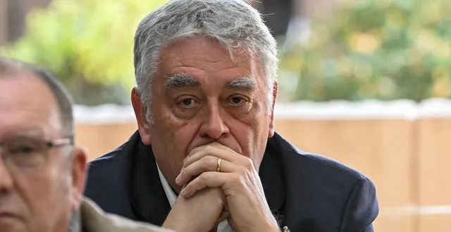 photo  gilles bourdouleix, ancien maire de cholet, était poursuivi pour injures et diffamation.  &copy;  archives co - laurent combet 