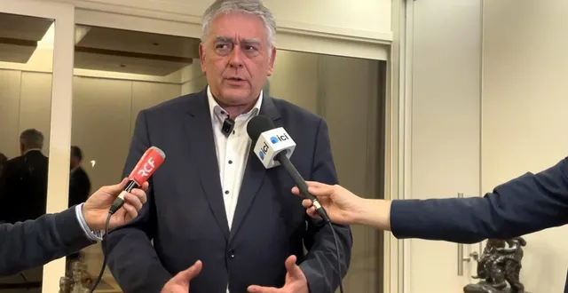 photo  gilles bourdouleix, ancien maire de cholet, était poursuivi pour injure publique et diffamation.  &copy;  ouest-france 