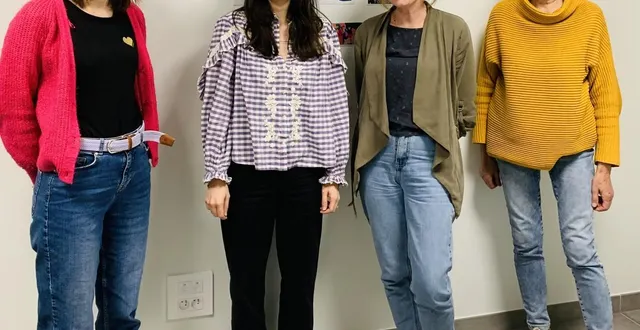 photo  julie joufflineau, capucine kerros, lena prigent, mme anquetil  &copy;  co 