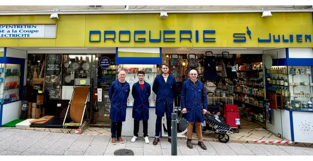 photo angers. la droguerie saint-julien célèbre 76 ans de savoir-faire et de proximité ! &copy; droguerie saint-julien