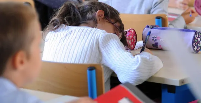 photo  les élèves seront accueillis sur le site de l’école andré-fertré.  &copy;  archive illustration le courrier de l’ouest - marie delage 