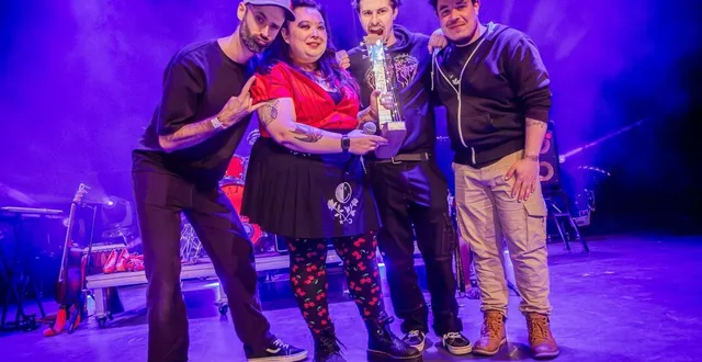 photo  le groupe jenny with the band s’est distingué au tremplin de poupet.  &copy;  paul bellenfant 