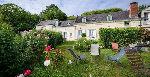 photo  le domaine de la vignole est un logis insolite troglodyte situé à turquant, près de saumur (maine-et-loire).  &copy;  domaine de la vignole 