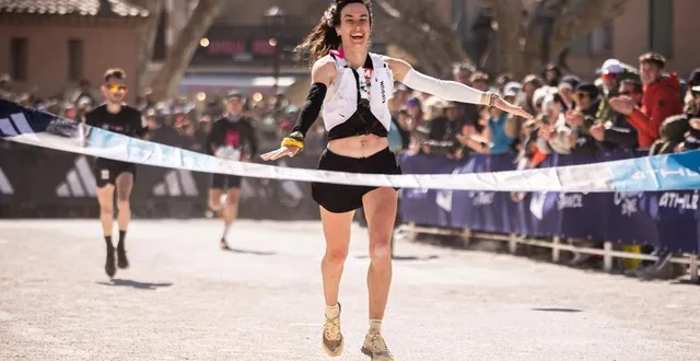 photo  cécile jarousseau a remporté son 2e titre de championne de france.  &copy;  capturemysport/ffa 