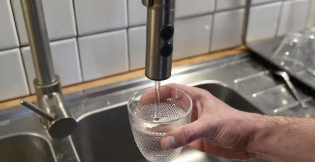 photo  l’eau du robinet est-elle particulièrement calcaire dans votre commune du maine-et-loire ? (photo d’illustration).  &copy;  archives co - marie delage 