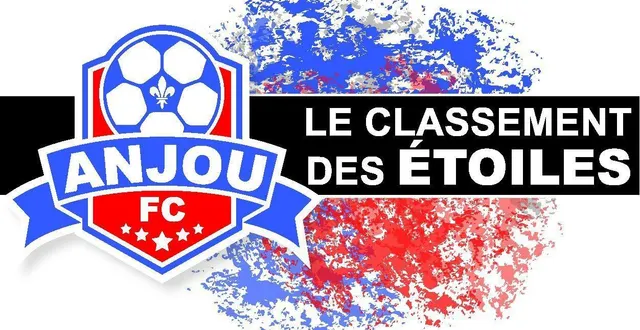 photo  le championnat des étoiles
anjou fc  &copy;  infographie co – gs 