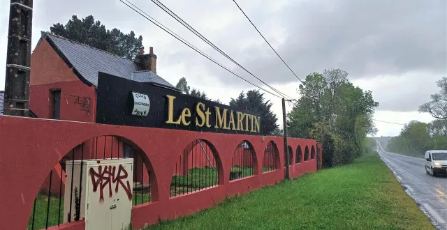 photo  un homme a été tué d’une balle dans la tête le 23 avril dans une boîte de nuit à saint-martin-du-fouilloux.  &copy;  archives ouest-france 