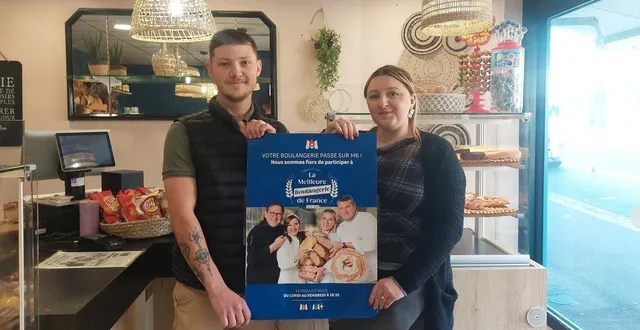 photo  lucas et chloé vous invitent à suivre l’émission le jeudi 2 avril  &copy;  ouest-france 