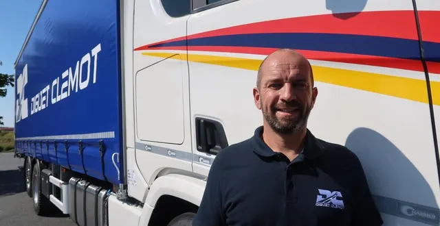 photo  stéphane clémot, patron de la société de transport diguet-clémot et président régional de l’organisation des transporteurs routiers européens (otre).  &copy;  archive co 