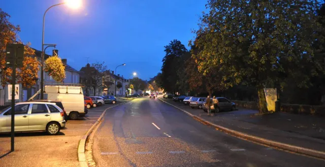 photo  c’était l’un des engagements du nouveau maire de la flèche : prolonger l’éclairage public jusqu’à 23 heures.  &copy;  archive le maine libre 