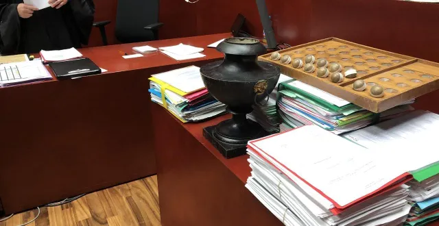 photo  les jurés seront tirés au sort, ce mardi 31 mars, aux assises de loire-atlantique, à nantes.  &copy;  ouest-france 