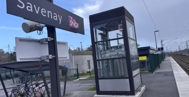 photo  à savenay, l’attractivité de la gare se traduit par un train toutes les 20 minutes pour nantes ou saint-nazaire.  &copy;  ouest-france 