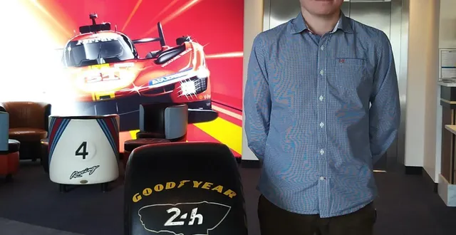 photo  julien caudard, cogérant, a présenté les différents aménagements à l’intérieur de son hôtel restaurant le cottage, après son extension.  &copy;  ouest-france 