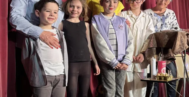 photo  les enfants et adolescents ont été encadrés par marilyne, marie-claude et laurence.  &copy;  co 