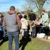 photo les enfants ont participé avec enthousiasme à la chasse aux œufs organisée par l’ape maurice-ludard.