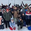photo les élèves de l’école saint-louis ont ramené plein de beaux souvenirs de leur séjour à la bourboule, en partie sous la neige.