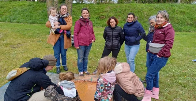 photo  les activités étaient organisées par le collectif petite enfance local.  &copy;  co 