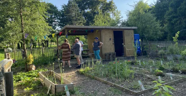 photo  le pota’couzé accueillera cette année le rendez-vous au jardin.  &copy;  co 