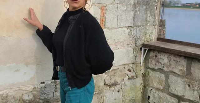 photo  mélanie baron est spécialisée dans les décors à la chaux.  &copy;  co 