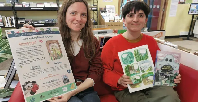 photo  le public est convié à une rencontre avec l’illustratrice le mercredi 8 avril de 15 h à 18 h.  &copy;  le maine libre 