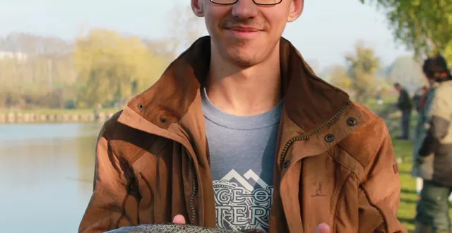 photo  charly hubert, jeune bénévole a réalisé une belle prise.  &copy;  le maine libre 