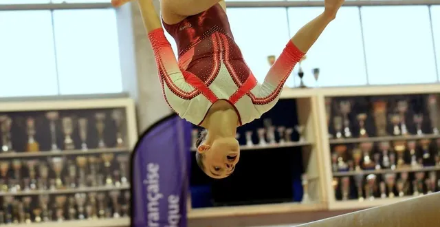 photo  daphné bardon (nantes gym) est la championne des pays de la loire dans la catégorie 18-20 ans. ?  &copy;  archives gaëlle louis 