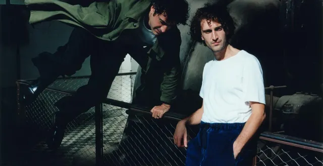 photo  du 30 mars au 3 avril 2026, raphaël et théo herrerias, alias terrenoire, vont à la rencontre des habitants à sablé-sur-sarthe, noyen-sur-sarthe, spay et allonnes (sarthe).  &copy;  louis canadas 