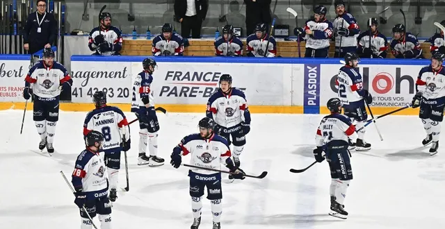 photo  deux matches à l’iceparc attendent les ducs d’angers pour recoller dans la série.  &copy;  franck dubray / ouest france 