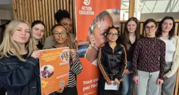 actu cin&eacute;ma  les jeunes du club action éducation du lycée julien-gracq sont sensibles à l’accès à l’éducation dans le monde. 