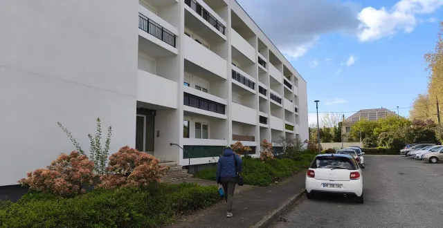 photo  près de 200 logements ont été rénovés dans le quartier de la roseraie, à angers.  &copy;  ouest-france 