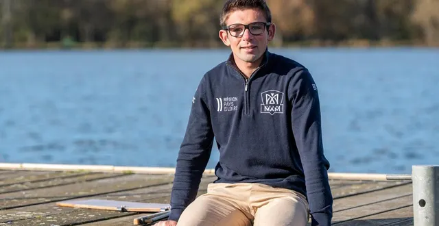 photo  hugo cardon s’est classé meilleur bizuth de la dernière solitaire du figaro.  &copy;  le maine libre - xavier sarrat 